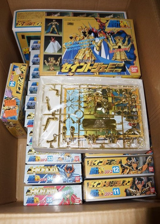 Lots Of Bandai Saint Seiya 12+5+5+1 23 Plastic Model Kit Collection Figure Set - Lavits Figure
- 2