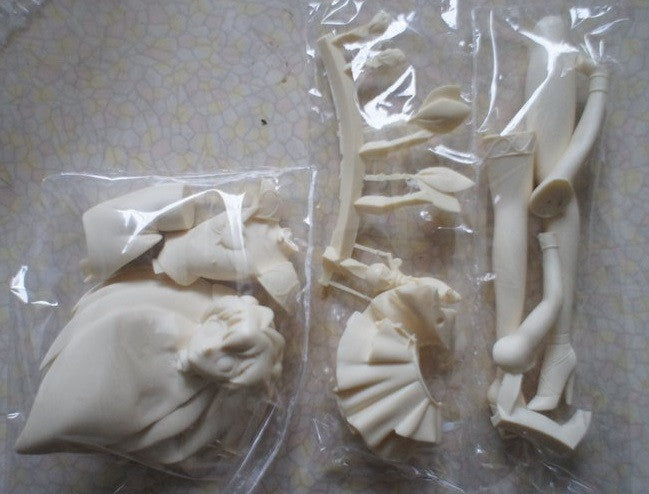 Kaiyodo 1/8 Wedding Peach Hanasaki Momoko Cold Cast Model Kit Figure - Lavits Figure
- 2