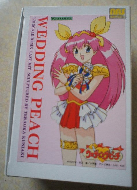 Kaiyodo 1/8 Wedding Peach Hanasaki Momoko Cold Cast Model Kit Figure - Lavits Figure
- 1