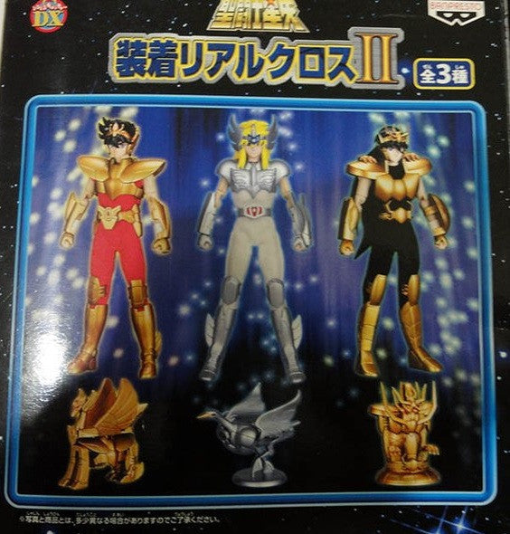 Banpresto Saint Seiya Anime Real Myth DX Pegasus Dragon Phoenix Andromeda Cygnus 5 7" Action Figure Set - Lavits Figure
- 3