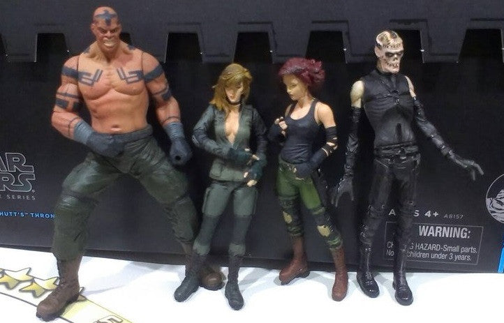 Mcfarlane Metal Gear Solid 8 Loose Action Trading Figure Set - Lavits Figure
- 2