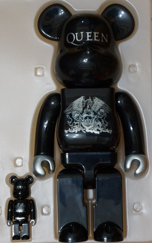 Medicom Toy Be@rbrick 400% 100% Queen The Band Action Figure Set - Lavits Figure
- 1