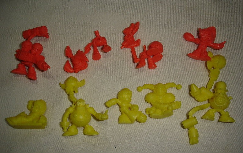Bandai 1996 Megaman Rockman Gashapon 18 Mini Trading Collection Figure Set - Lavits Figure
- 2