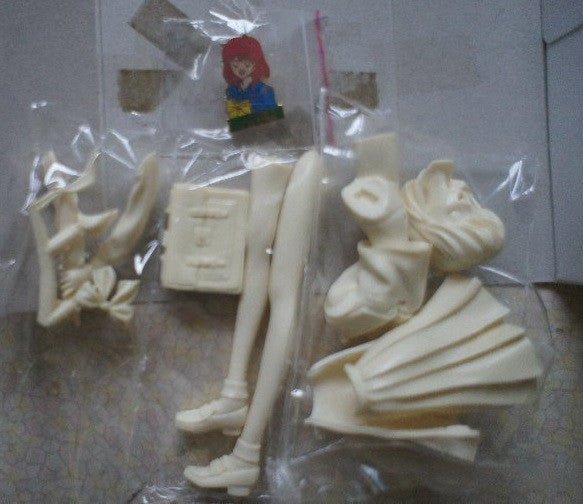 Kaiyodo Konami 1/8 Tokimeki Memorial Asahina Yuko Cold Cast Model Kit Figure - Lavits Figure
- 2