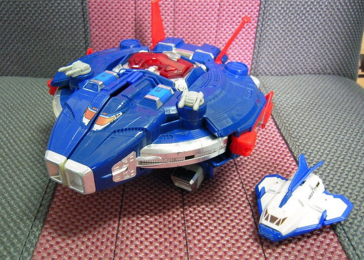 Bandai Power Rangers In Space Megaranger DX Galaxy Mega Megazord Action Figure - Lavits Figure
- 3