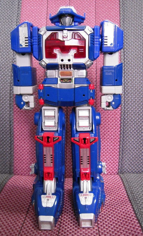 Bandai Power Rangers In Space Megaranger DX Galaxy Mega Megazord Action Figure - Lavits Figure
- 1