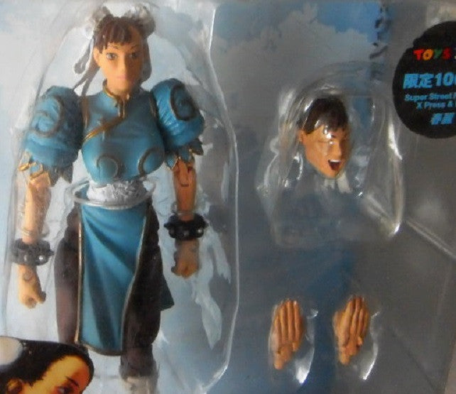Sota Toys Street Fighter Capcom Chun Li R Us 1000 Limited Action Figure Set - Lavits Figure
- 2