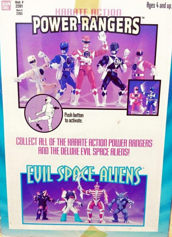 Bandai Mighty Morphin Power Rangers Pink Fighter Kimberly Karate Action 8" Trading Figure - Lavits Figure
- 2