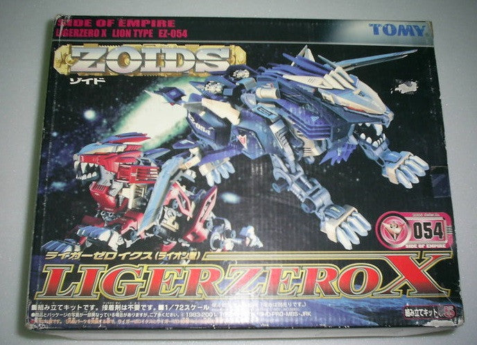 Tomy Zoids 1/72 EZ-054 Liger Zero X Lion Type Model Kit Action Figure - Lavits Figure
