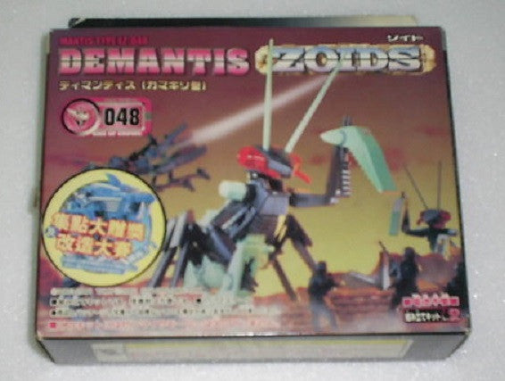 Tomy Zoids 1/72 EZ-048 Demantis Mantis Type Model Kit Action Figure - Lavits Figure