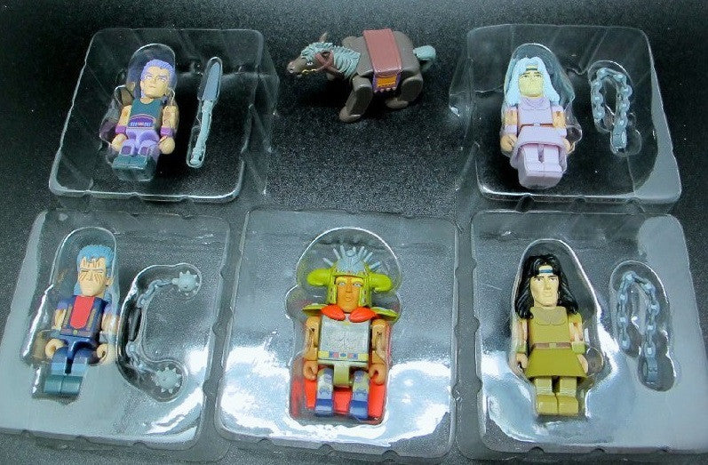 Sega Fist of The North Star Tinibiz Joy Vol 2 6 Mini Collection Action Figure Set - Lavits Figure