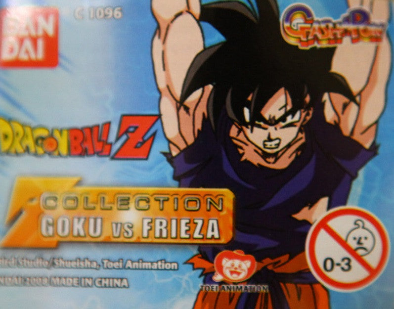 Bandai Dragon Ball Z Gashapon Collection Goku vs Frieza 10 Trading Figure Set - Lavits Figure
- 1