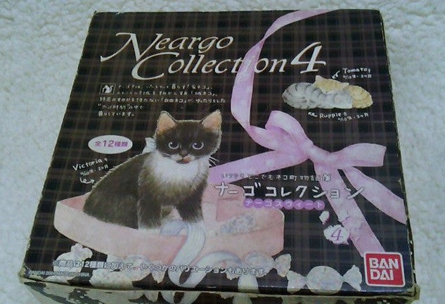 Bandai Cat Neargo Collection Part 4 1 Sealed Box 12 Random Trading Collection Figure Set - Lavits Figure
- 1