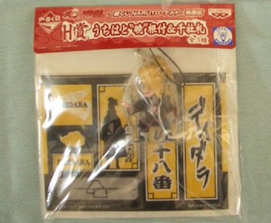 Banpresto Naruto Shippuden Ichiban Kuji H Deidara Strap Trading Figure - Lavits Figure