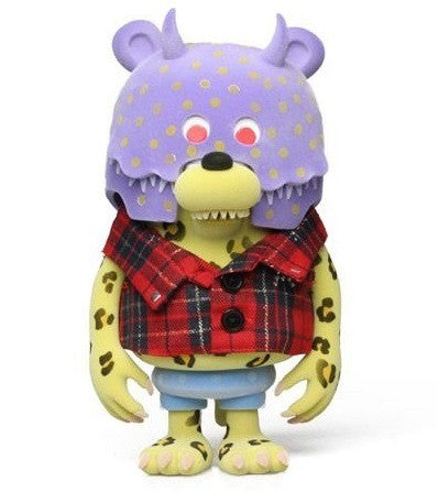 Medicom Toys 2008 T9G Loveless Monster Yellow Flocked Ver. 10" Vinyl Figure - Lavits Figure
 - 2