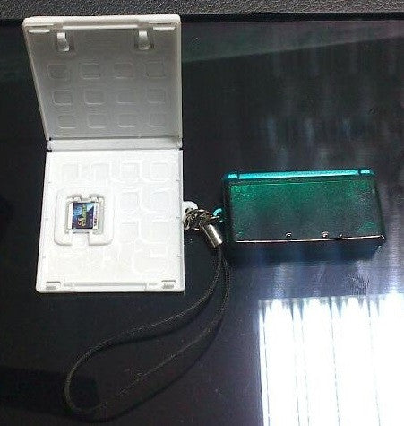 Takara Tomy Nintendo 3DS Gashapon Mini Console Strap Legend Of Zelda Ver Figure - Lavits Figure
- 2