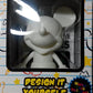 Play Imaginative Disney Mickey Mouse DIY Design It Yourself Ver 6.5" Vinyl Art Figure - Lavits Figure
 - 2