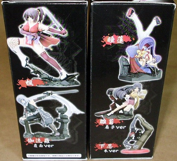 Solid Theater Pocket DX Nukenin 5+1 Secret 6 Trading Collection Figure Set - Lavits Figure