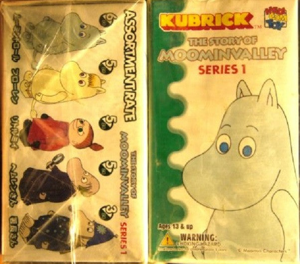 Medicom Toy Kubrick 100% The Story of Moomin Valley Series 1 5 Action Figure Set - Lavits Figure