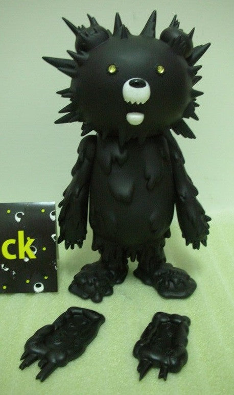 Instinctoy Hiroto Ohkubo Inc Bear 19th Edition Scheme Black 8" Vinyl Figure - Lavits Figure