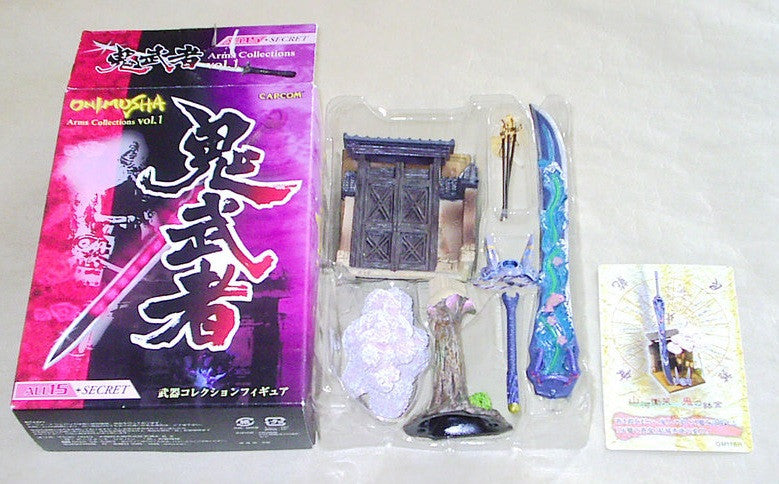 Capcom Onimusha x Mononofu Arms Collection Vol Part 1 Secret Figure - Lavits Figure