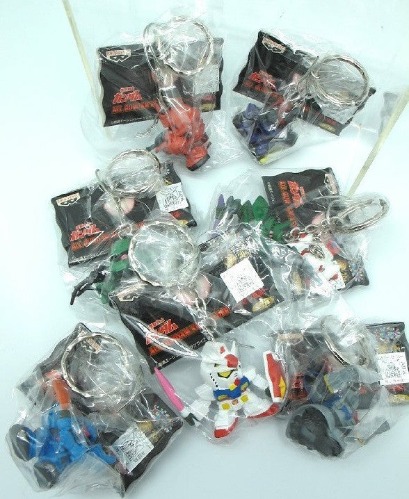 Banpresto Mobile Suit Gundam 20th Anniversary 7 Mascot Key Chain Trading Figure Set - Lavits Figure
- 2