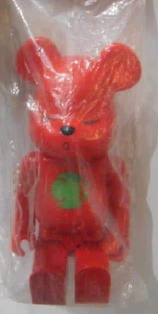 Medicom Toy 2001 Be@rbrick 400% Chelsea Market Red 11" Vinyl Collection Figure - Lavits Figure