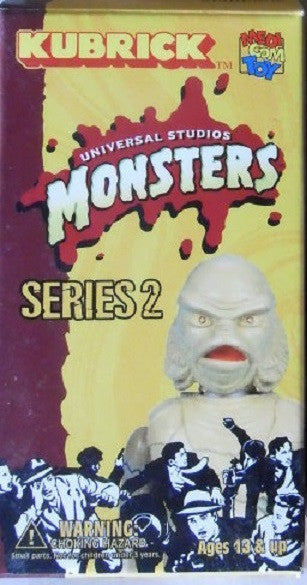 Medicom Toy Kubrick 100% Universal Studio Monsters Series 2 6+1 Secret 7 Collection Figure Set - Lavits Figure
- 1