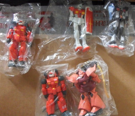 Popy Mobile Suit Gundam Magnet Action Uchu Space Ver 9 Collection Figure Set - Lavits Figure
- 3