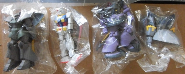 Popy Mobile Suit Gundam Magnet Action Uchu Space Ver 9 Collection Figure Set - Lavits Figure
- 4