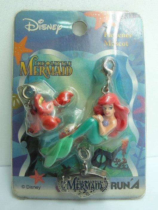 Run'A Walt Disney The Little Mermaid Fastener Mascot Strap Trading Collection Figure - Lavits Figure