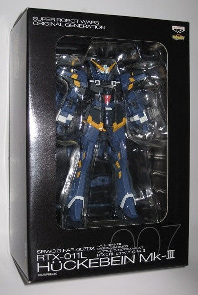 Banpresto Hobby Super Robot Wars OG SRWOG FAF 007DX RTX-011L Huckebein MK-III Action Figure - Lavits Figure