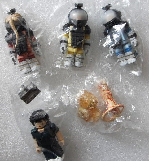 Medicom Toy Kubrick 100% Alien Series 2 5 Basic Action Figure Set - Lavits Figure