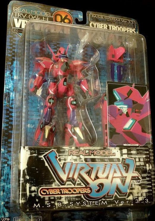 Sega Cyber Troopers Virtual On Real Model 06 M.S.B. TRV-06K-H Viper II Action Figure - Lavits Figure
- 1