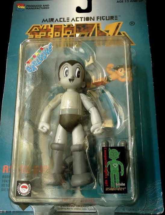 Medicom Toy Tezuka Production Astro Boy Toys R Us Exclusive Monochrome Ver Miracle Action Figure - Lavits Figure
 - 1