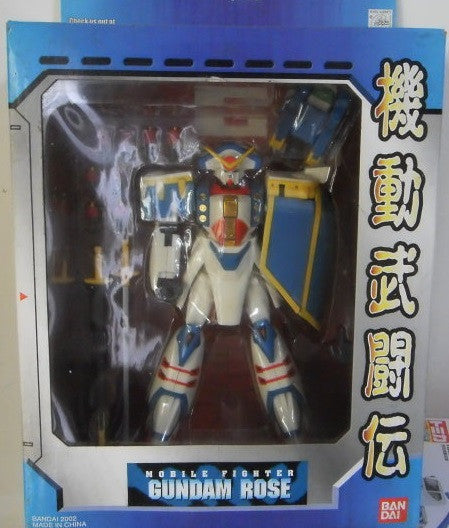 Bandai Mobile Fighter Gundam Gundam Rose 7.5" Action Collection Figure - Lavits Figure
- 1