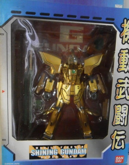 Bandai Mobile Fighter Gundam Shining Gundam Super Mode 7.5" Action Collection Figure - Lavits Figure
- 1