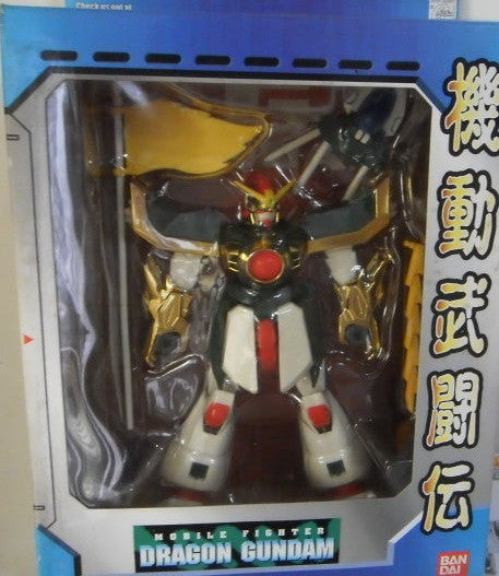 Bandai Mobile Fighter Gundam Dragon Gundam 7.5" Action Collection Figure - Lavits Figure
- 1
