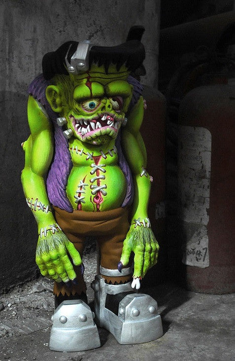 Made by Monsters Johnny Ace & Kali Verra Franken Fink Green Ver 18" Vinyl Figure - Lavits Figure