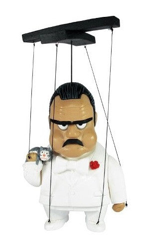 MINDstyle 2009 Michael Lau The Godfather 2.0 White Ver 11" Vinyl Figure - Lavits Figure