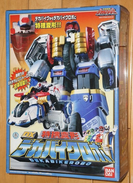Bandai Power Rangers Dekaranger SPD Space Patrol Delta Patwing DX Dekabikerobo Megazord Action Figure - Lavits Figure
 - 1
