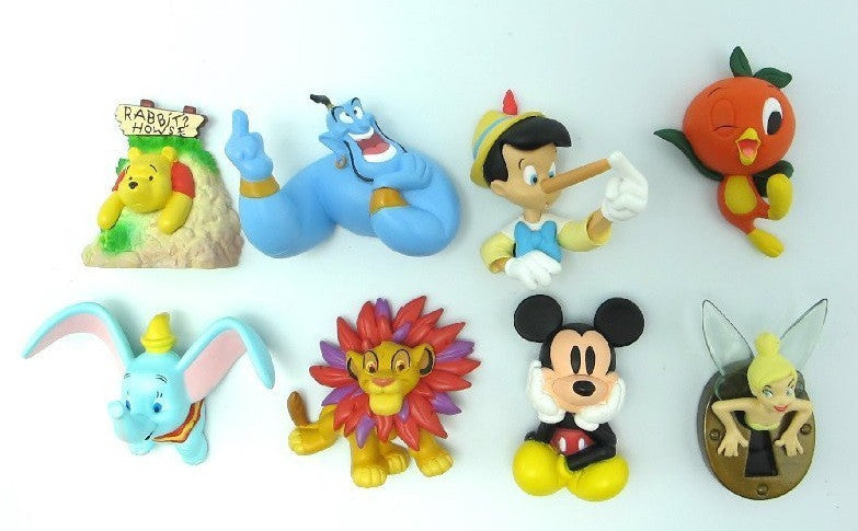Yujin Disney Characters Capsule World Gashapon Magnet Kuttsu Kingdom 8 Figure Set - Lavits Figure
- 2