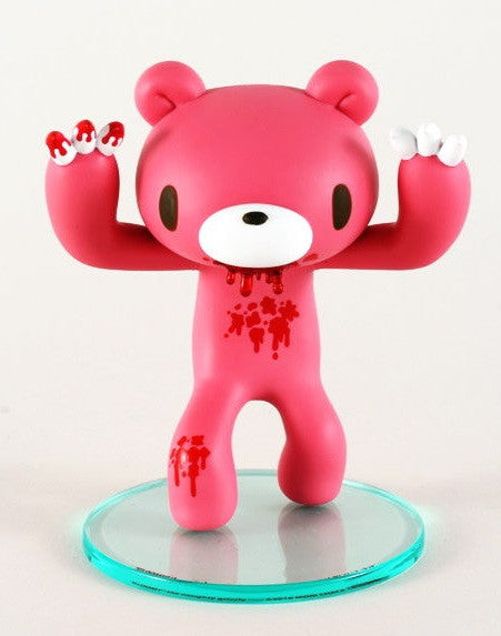 Kidrobot 2010 Mori Chack Gloomy Bear Threat Edition Ver 5" Vinyl Figure - Lavits Figure
