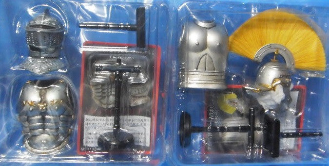 Mononofu Arms Weapon Collection Vol IV Part 4 12+2 Secret Trading Collection Figure Set - Lavits Figure
 - 2