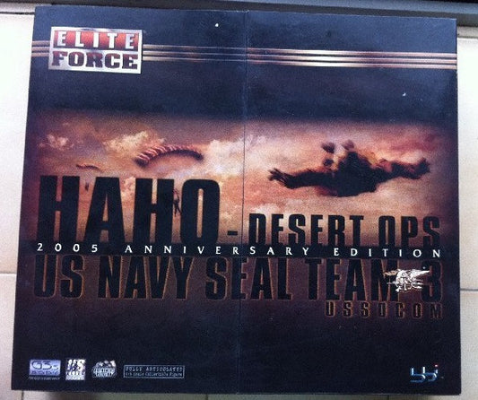 BBi 12" 1/6 2005 Special Edition Elite Force Haho Desert Ops US Navy Seal Team 3 Action Figure - Lavits Figure
 - 1