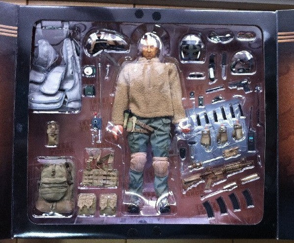 BBi 12" 1/6 2005 Special Edition Elite Force Haho Desert Ops US Navy Seal Team 3 Action Figure - Lavits Figure
 - 2