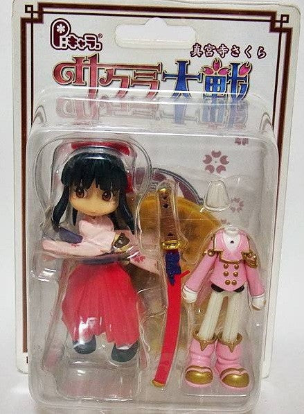 Pinky St P Chara Sakura Wars Sakura Shinguuji Mini Trading Collection Figure - Lavits Figure