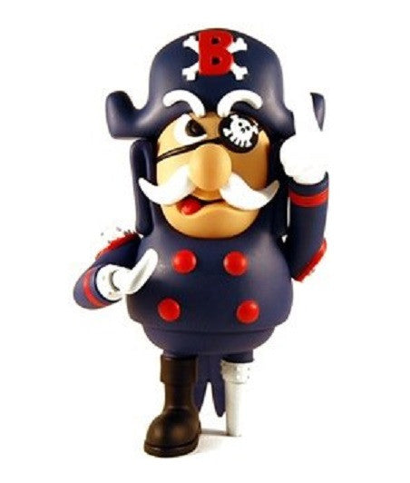 Bounty Hunter BxH 2008 Captain Bounch Arofos Blue Ver 8" Vinyl Figure - Lavits Figure