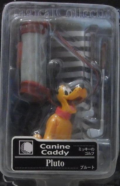 Tomy Disney Magical Collection 039 Canine Caddy Pluto Trading Figure - Lavits Figure
