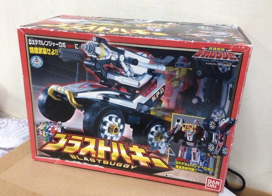 Bandai Power Rangers Dekaranger SPD Space Patrol Delta Patwing DX Blast Buggy Action Figure - Lavits Figure
 - 1